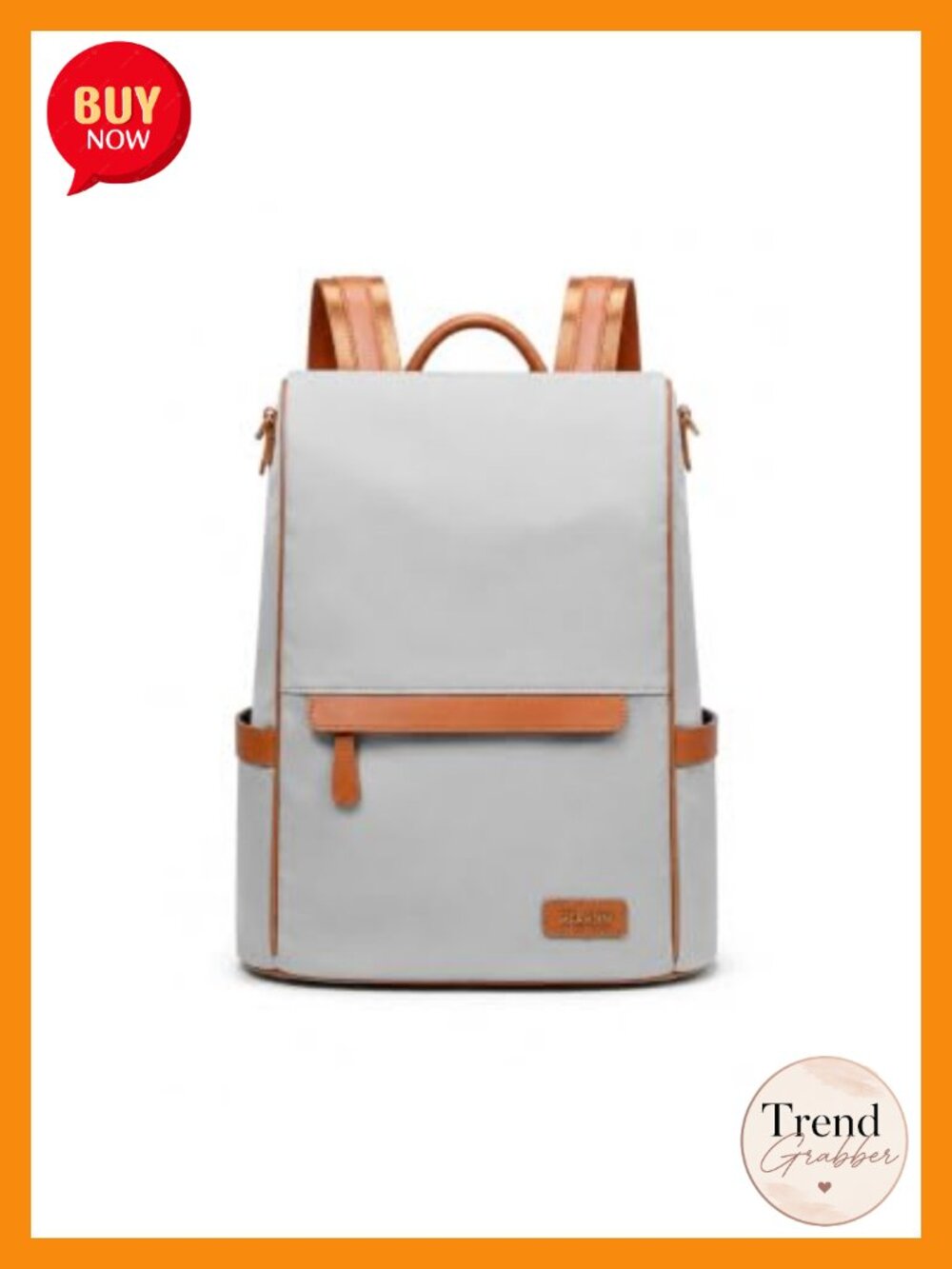 Anti Theft Backpack Purse for Women Lightweight Waterproof Nylon Travel Daypack